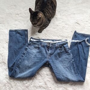 Levi Strauss & Co Signature Straight Jeans 30x32